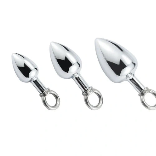 Steel Hook Ring 4663 DiscreetChoice Anal Set Cock with Stainless 1106